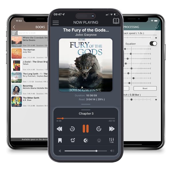 Download fo free audiobook The Fury of the Gods (The Bloodsworn Saga, #3) by John Gwynne and listen anywhere on your iOS devices in the ListenBook app.