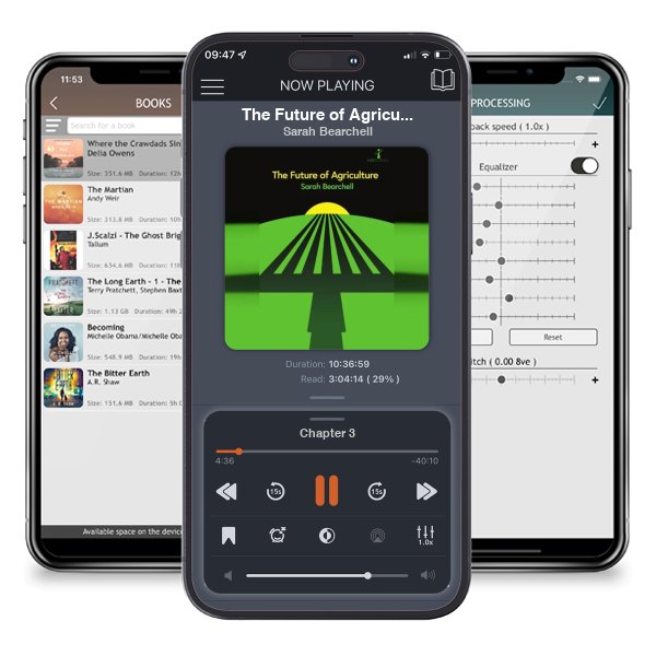 Download fo free audiobook The Future of Agriculture by Sarah Bearchell and listen anywhere on your iOS devices in the ListenBook app.