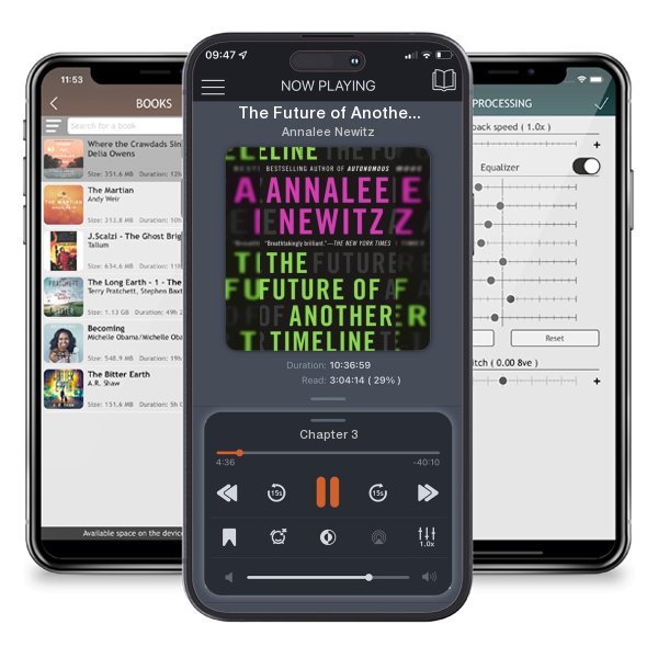 Download fo free audiobook The Future of Another Timeline by Annalee Newitz and listen anywhere on your iOS devices in the ListenBook app.
