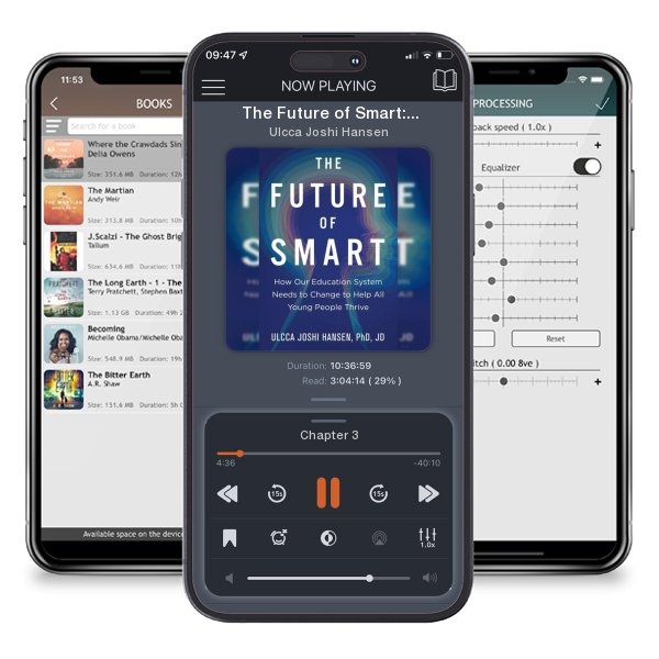 Download fo free audiobook The Future of Smart: How Our Education System Needs to Change... by Ulcca Joshi Hansen and listen anywhere on your iOS devices in the ListenBook app.