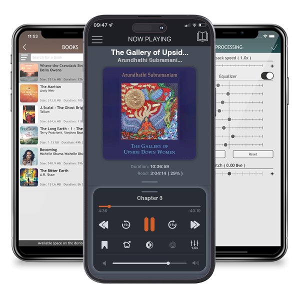 Download fo free audiobook The Gallery of Upside Down Women by Arundhathi Subramaniam and listen anywhere on your iOS devices in the ListenBook app.