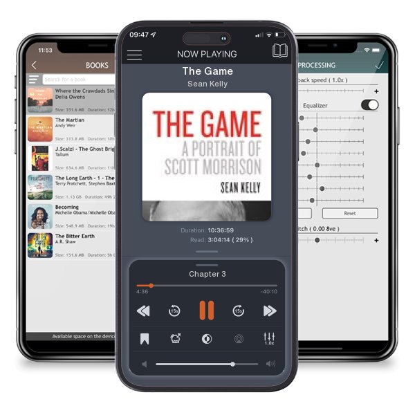 Download fo free audiobook The Game by Sean Kelly and listen anywhere on your iOS devices in the ListenBook app.