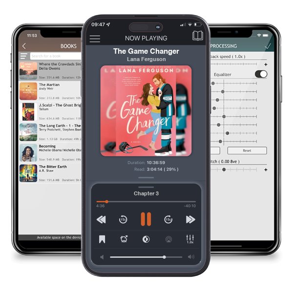 Download fo free audiobook The Game Changer by Lana Ferguson and listen anywhere on your iOS devices in the ListenBook app.