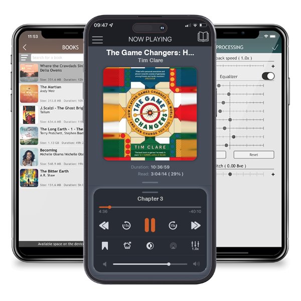 Download fo free audiobook The Game Changers: How Playing Games Changed the World and Can Change You Too by Tim Clare and listen anywhere on your iOS devices in the ListenBook app.