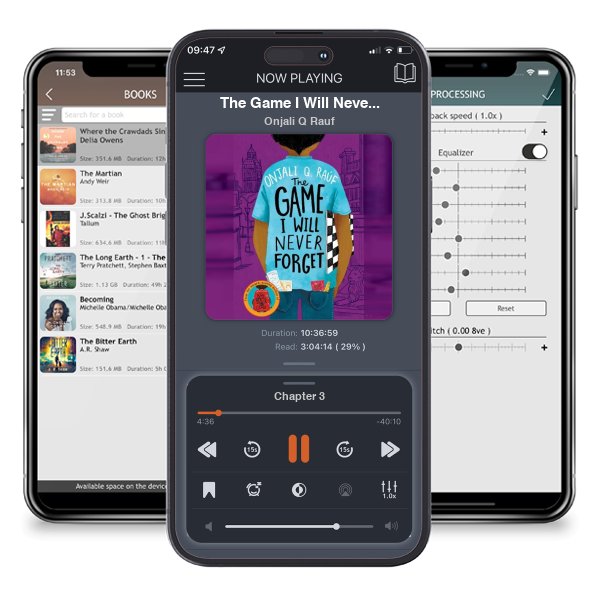 Download fo free audiobook The Game I Will Never Forget by Onjali Q Rauf and listen anywhere on your iOS devices in the ListenBook app.