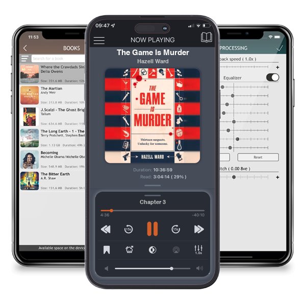 Download fo free audiobook The Game Is Murder by Hazell Ward and listen anywhere on your iOS devices in the ListenBook app.