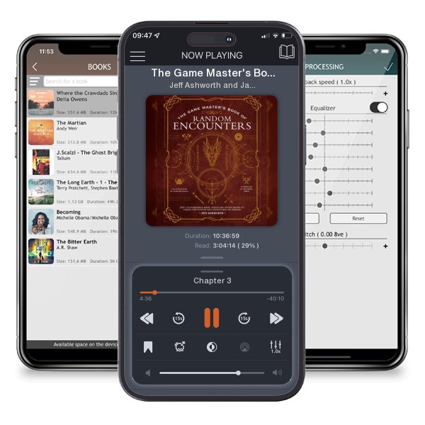 Download fo free audiobook The Game Master's Book of Random Encounters: 500+... by Jeff Ashworth and Jasmine Kalle and listen anywhere on your iOS devices in the ListenBook app.