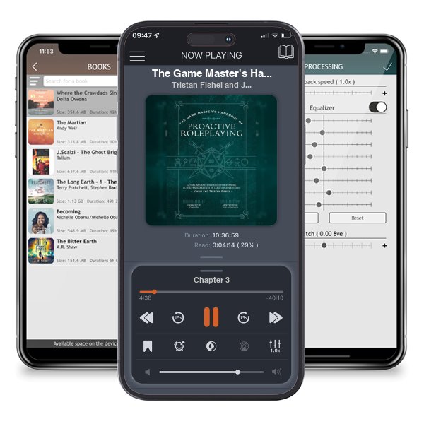 Download fo free audiobook The Game Master's Handbook of Proactive Roleplaying:... by Tristan Fishel and Jonah Fishel and listen anywhere on your iOS devices in the ListenBook app.