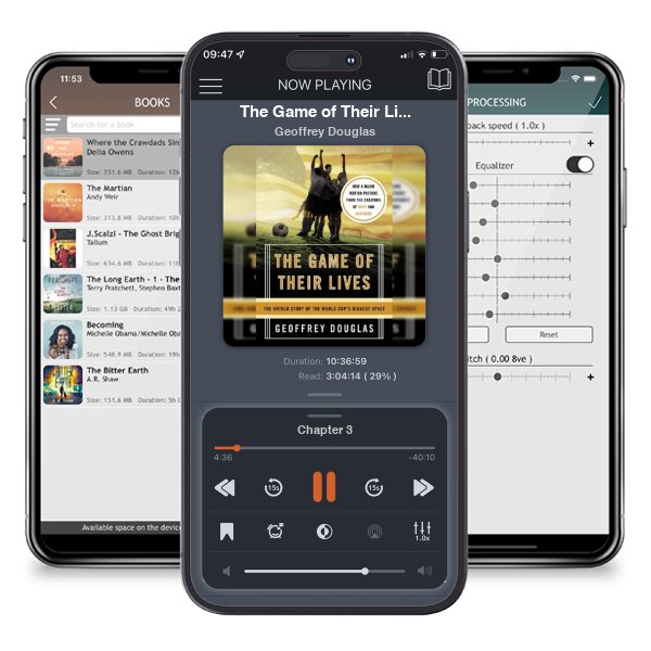 Download fo free audiobook The Game of Their Lives: The Untold Story of the World Cup's... by Geoffrey Douglas and listen anywhere on your iOS devices in the ListenBook app.