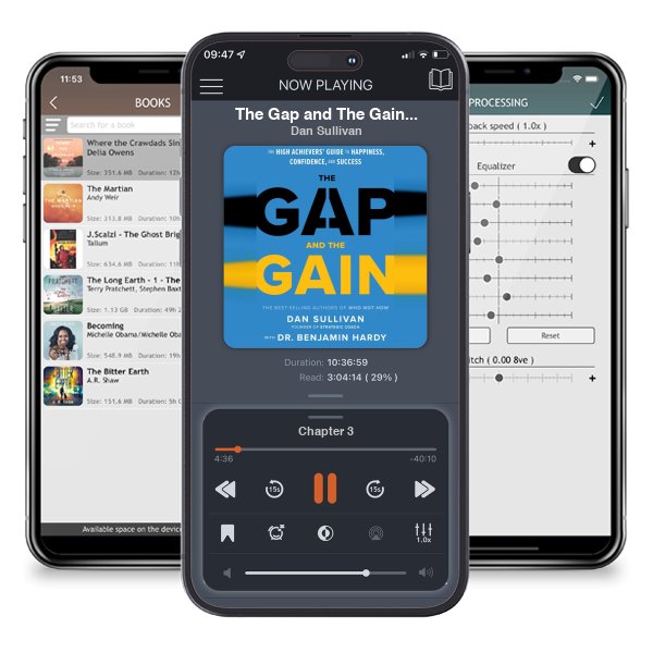 Download fo free audiobook The Gap and The Gain: The High Achievers\' Guide to Happiness, Confidence, and Success by Dan Sullivan and listen anywhere on your iOS devices in the ListenBook app.