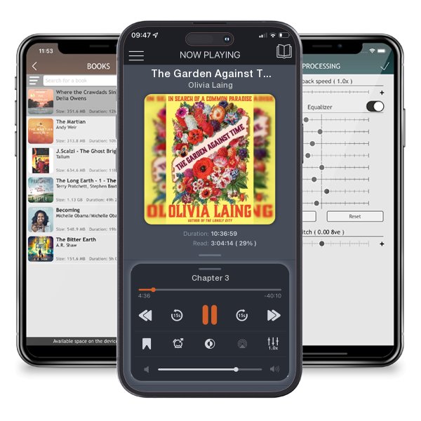 Download fo free audiobook The Garden Against Time: In Search of a Common Paradise by Olivia Laing and listen anywhere on your iOS devices in the ListenBook app.