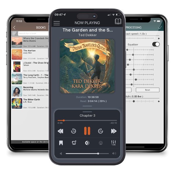 Download fo free audiobook The Garden and the Serpent by Ted Dekker and listen anywhere on your iOS devices in the ListenBook app.
