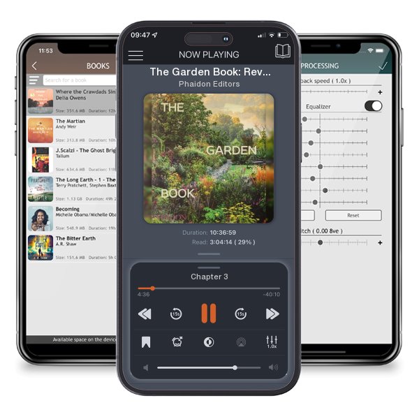 Download fo free audiobook The Garden Book: Revised and Updated Edition by Phaidon Editors and listen anywhere on your iOS devices in the ListenBook app.