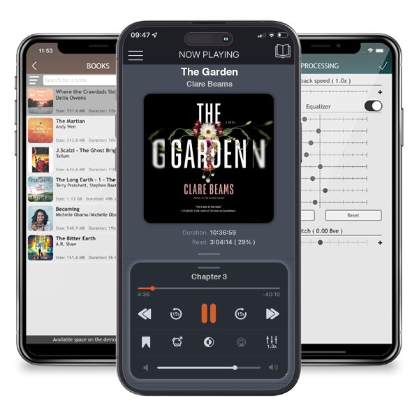 Download fo free audiobook The Garden by Clare Beams and listen anywhere on your iOS devices in the ListenBook app.