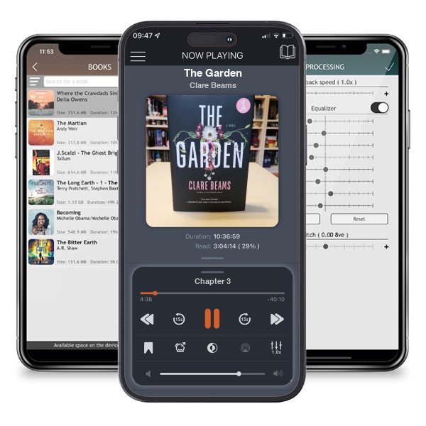 Download fo free audiobook The Garden by Clare Beams and listen anywhere on your iOS devices in the ListenBook app.