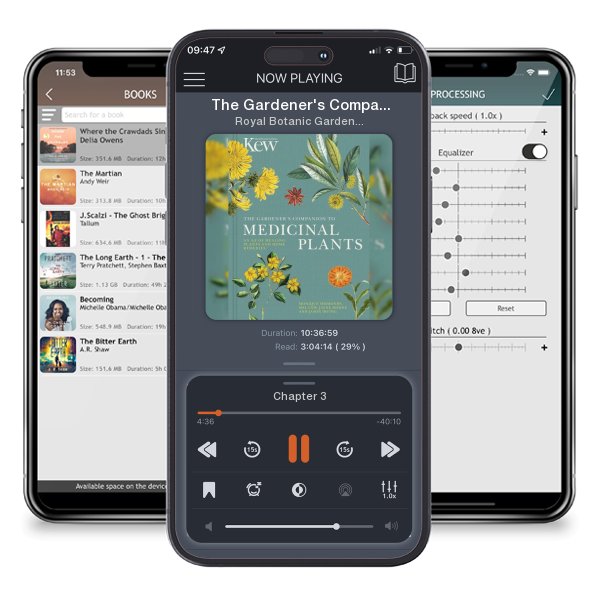 Download fo free audiobook The Gardener's Companion to Medicinal Plants: An A-Z of... by Royal Botanic Gardens Kew and Jason Irving and listen anywhere on your iOS devices in the ListenBook app.