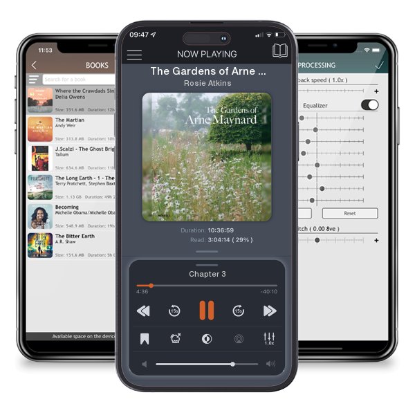 Download fo free audiobook The Gardens of Arne Maynard by Rosie Atkins and listen anywhere on your iOS devices in the ListenBook app.