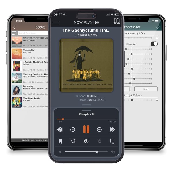 Download fo free audiobook The Gashlycrumb Tinies by Edward Gorey and listen anywhere on your iOS devices in the ListenBook app.