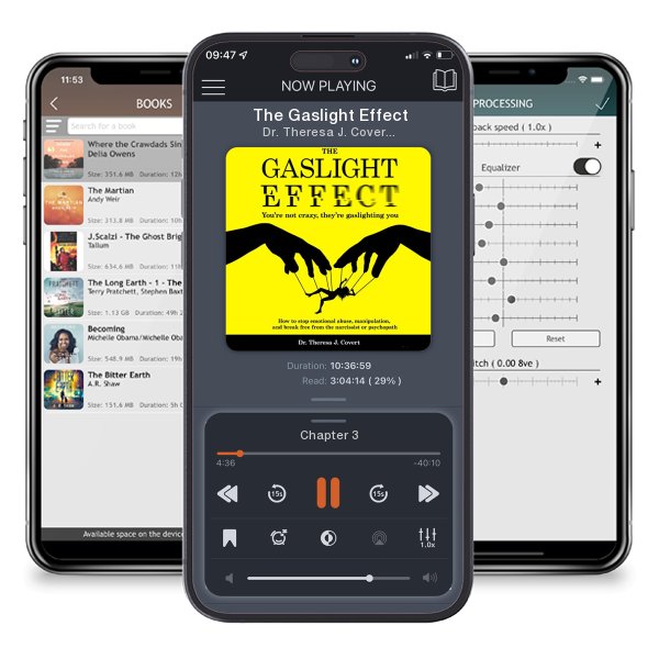 Download fo free audiobook The Gaslight Effect by Dr. Theresa J. Covert and listen anywhere on your iOS devices in the ListenBook app.
