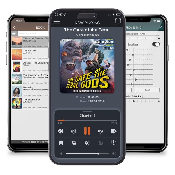 Download fo free audiobook The Gate of the Feral Gods by Matt Dinniman and listen anywhere on your iOS devices in the ListenBook app.
