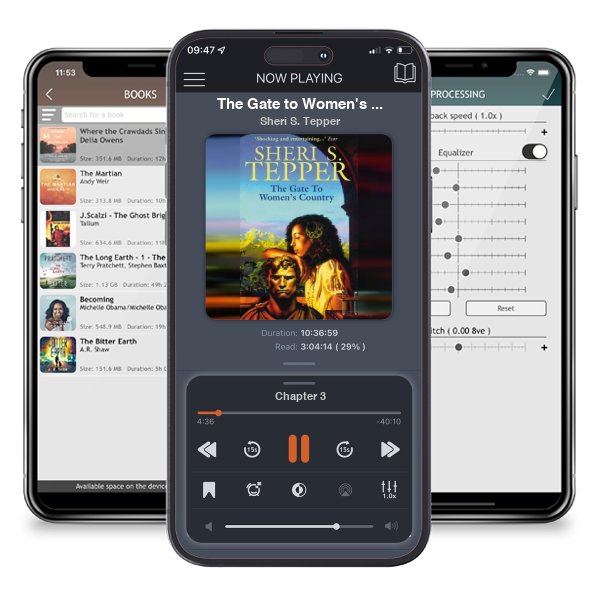 Download fo free audiobook The Gate to Women\'s Country by Sheri S. Tepper and listen anywhere on your iOS devices in the ListenBook app.