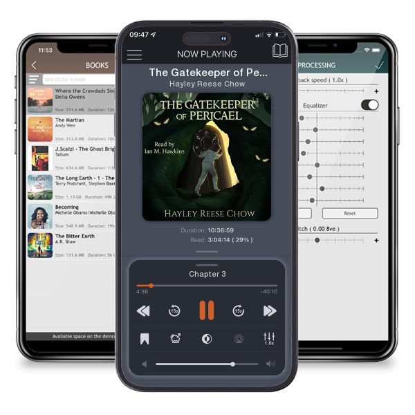 Download fo free audiobook The Gatekeeper of Pericael by Hayley Reese Chow and listen anywhere on your iOS devices in the ListenBook app.