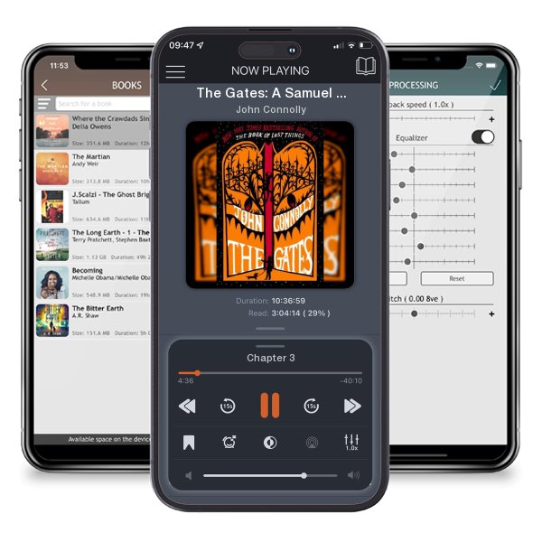 Download fo free audiobook The Gates: A Samuel Johnson Tale (The Samuel Johnson Series #1) by John Connolly and listen anywhere on your iOS devices in the ListenBook app.