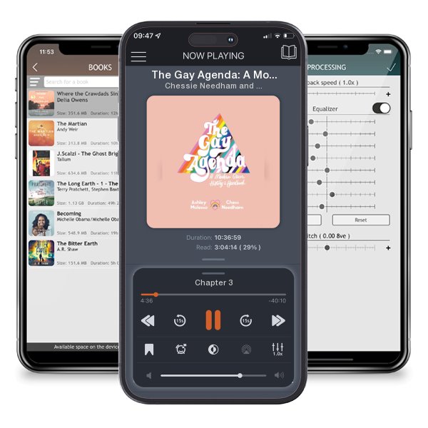 Download fo free audiobook The Gay Agenda: A Modern Queer History & Handbook by Chessie Needham and Ashley Molesso and listen anywhere on your iOS devices in the ListenBook app.