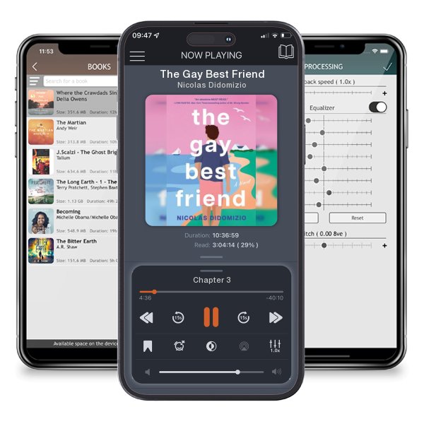Download fo free audiobook The Gay Best Friend by Nicolas Didomizio and listen anywhere on your iOS devices in the ListenBook app.
