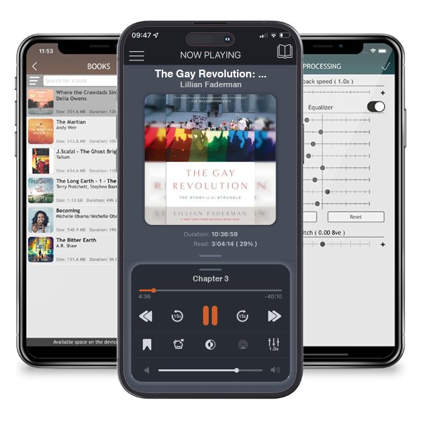 Download fo free audiobook The Gay Revolution: The Story of the Struggle by Lillian Faderman and listen anywhere on your iOS devices in the ListenBook app.