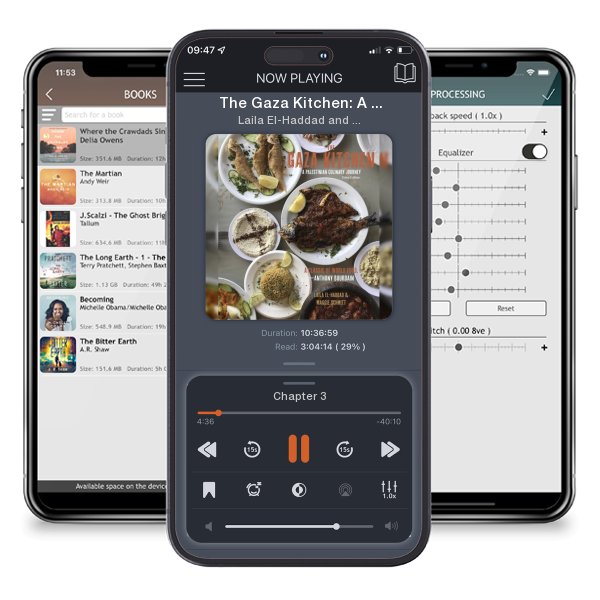 Download fo free audiobook The Gaza Kitchen: A Palestinian Culinary Journey by Laila El-Haddad and Maggie Schmitt and listen anywhere on your iOS devices in the ListenBook app.