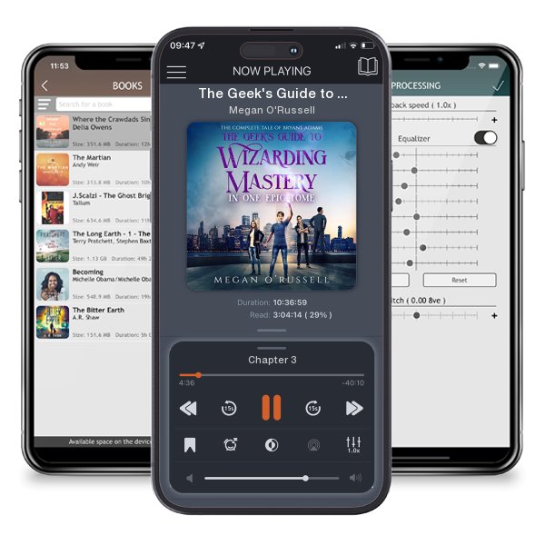 Download fo free audiobook The Geek's Guide to Wizarding Mastery in One Epic Tome by Megan O'Russell and listen anywhere on your iOS devices in the ListenBook app.