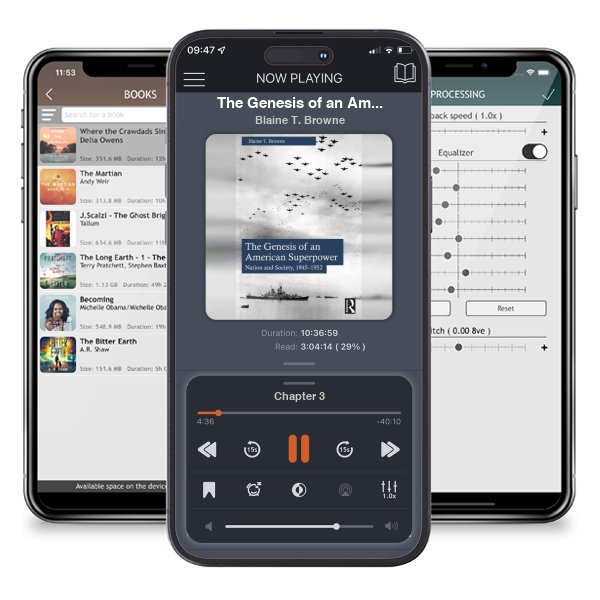 Download fo free audiobook The Genesis of an American Superpower: Nation and Society, 1945–1952 by Blaine T. Browne and listen anywhere on your iOS devices in the ListenBook app.