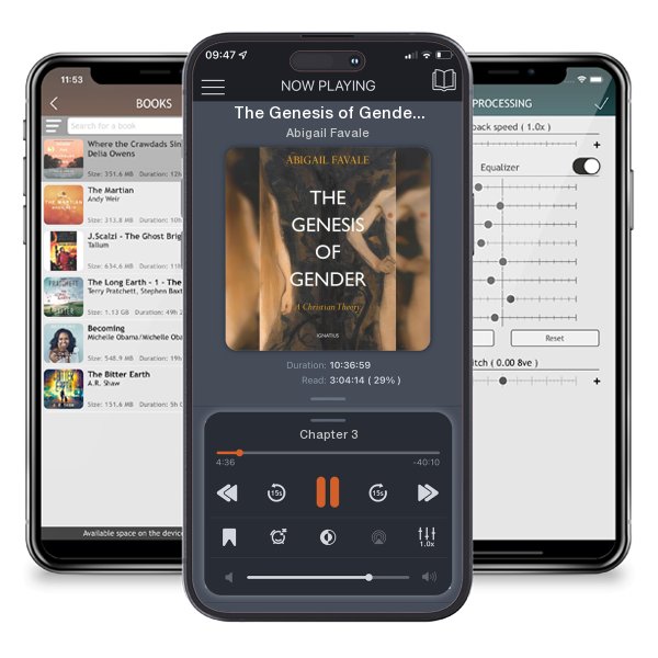 Download fo free audiobook The Genesis of Gender: A Christian Theory by Abigail Favale and listen anywhere on your iOS devices in the ListenBook app.