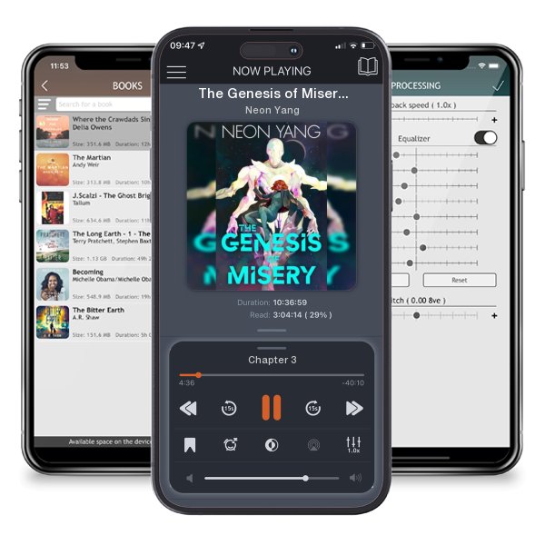 Download fo free audiobook The Genesis of Misery by Neon Yang and listen anywhere on your iOS devices in the ListenBook app.