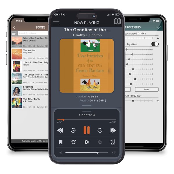 Download fo free audiobook The Genetics of the Old English Game Bantam by Timothy L. Shelton and listen anywhere on your iOS devices in the ListenBook app.