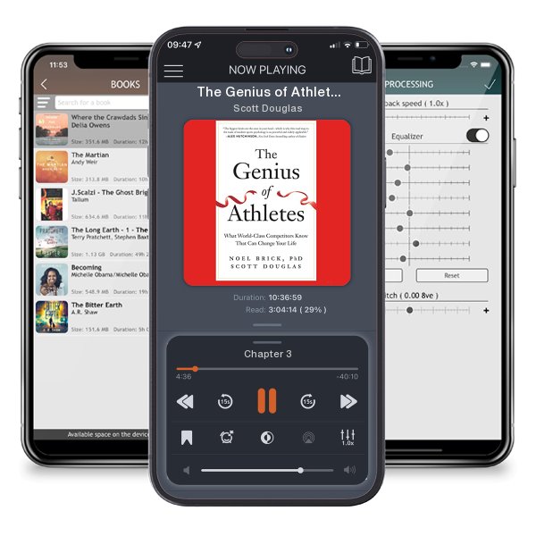 Download fo free audiobook The Genius of Athletes by Scott Douglas and listen anywhere on your iOS devices in the ListenBook app.