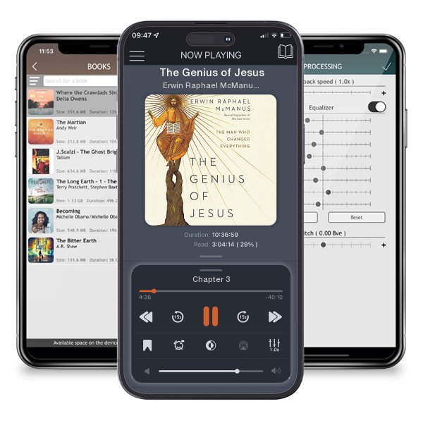 Download fo free audiobook The Genius of Jesus by Erwin Raphael McManus and listen anywhere on your iOS devices in the ListenBook app.