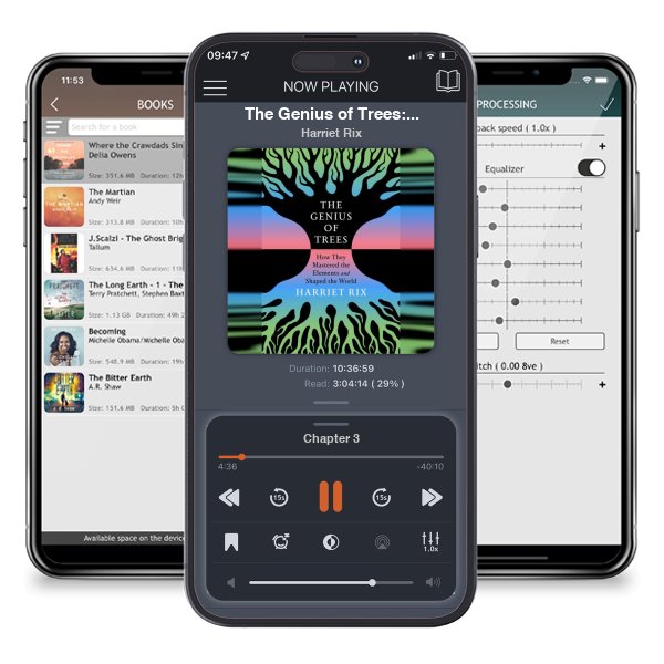 Download fo free audiobook The Genius of Trees: How They Mastered the Elements and Shaped the World by Harriet Rix and listen anywhere on your iOS devices in the ListenBook app.