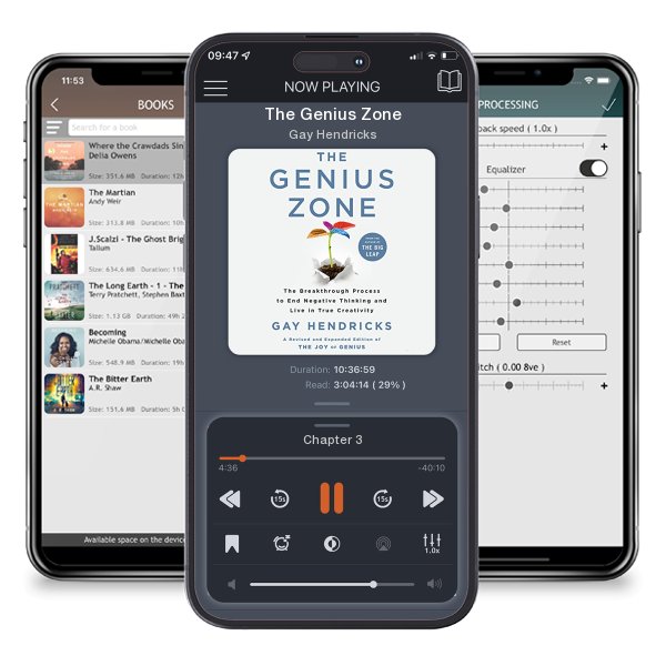 Download fo free audiobook The Genius Zone by Gay Hendricks and listen anywhere on your iOS devices in the ListenBook app.