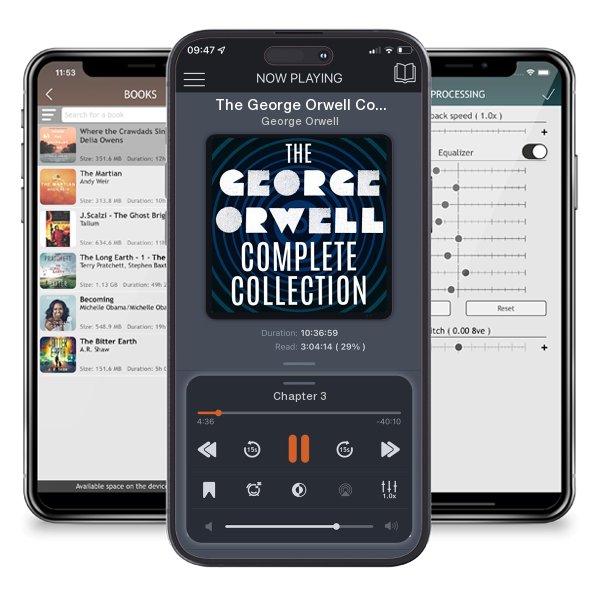Download fo free audiobook The George Orwell Complete Collection by George Orwell and listen anywhere on your iOS devices in the ListenBook app.