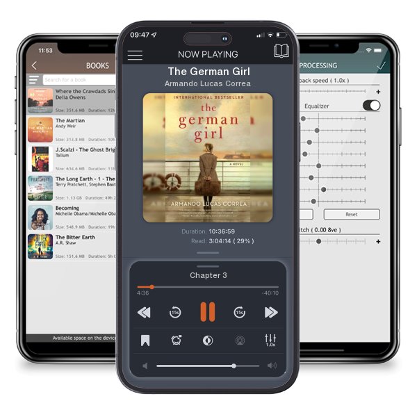 Download fo free audiobook The German Girl by Armando Lucas Correa and listen anywhere on your iOS devices in the ListenBook app.