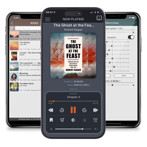 Download fo free audiobook The Ghost at the Feast: America and the Collapse of World... by Robert Kagan and listen anywhere on your iOS devices in the ListenBook app.