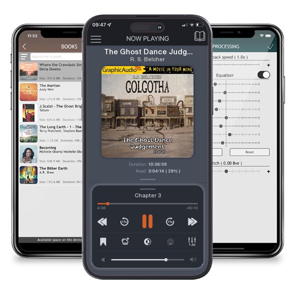 Download fo free audiobook The Ghost Dance Judgement (1 of 2) [Dramatized Adaptation] by R. S. Belcher and listen anywhere on your iOS devices in the ListenBook app.