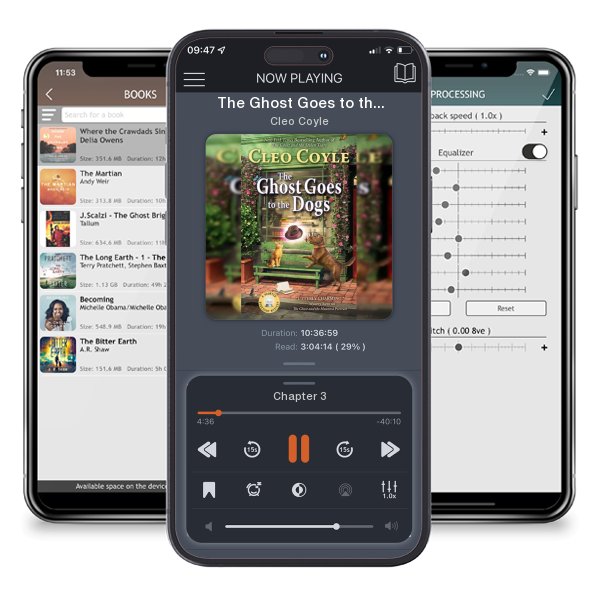 Download fo free audiobook The Ghost Goes to the Dogs by Cleo Coyle and listen anywhere on your iOS devices in the ListenBook app.