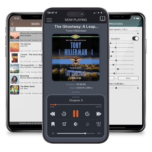 Download fo free audiobook The Ghostway: A Leaphorn and Chee Novel by Tony Hillerman and listen anywhere on your iOS devices in the ListenBook app.