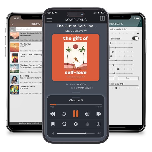 Download fo free audiobook The Gift of Self-Love by Mary Jelkovsky and listen anywhere on your iOS devices in the ListenBook app.