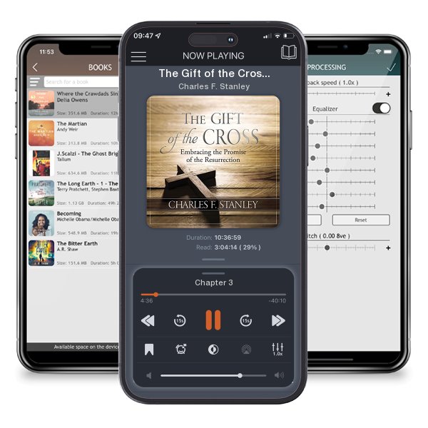 Download fo free audiobook The Gift of the Cross by Charles F. Stanley and listen anywhere on your iOS devices in the ListenBook app.