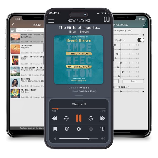 Download fo free audiobook The Gifts of Imperfection, 10th Anniversary Edition by Brené Brown and listen anywhere on your iOS devices in the ListenBook app.
