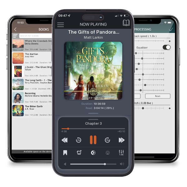 Download fo free audiobook The Gifts of Pandora: Eschaton Cycle by Matt Larkin and listen anywhere on your iOS devices in the ListenBook app.